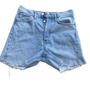 AGOLDE Jean Shorts size 26